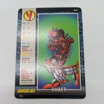 Youngblood Shaft Card Your Strength Is In The Cards Power Cardz - £15.81 GBP