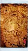 The Golden Fleece in Mammoth Cave National Park Kentucky Postcard Posted 1957 - £8.87 GBP