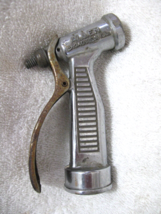 Vintage Collectible ALLEN of Broadway,ILL. Metal Hand Held Hose Nozzle, USA Made - £15.94 GBP