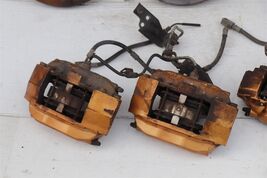 2003-2008 Nissan 350z Infiniti G35 Front & Rear Brembo Brake Calipers & Rotors image 2