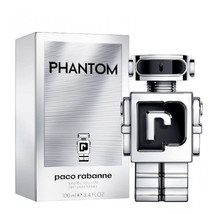 Phantom by Paco Rabanne 3.4 oz EDT Cologne for Men Brand New In Box - $119.69