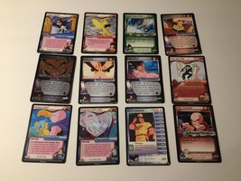 Dragon Ball Z Trading Cards Group of 12 Collectible Game Cards (DBZ-26) - £10.12 GBP