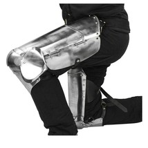 Halloween Medieval Leg Armor Set / Cuisse and Poleyn - 18 Gauge Steel - £149.47 GBP