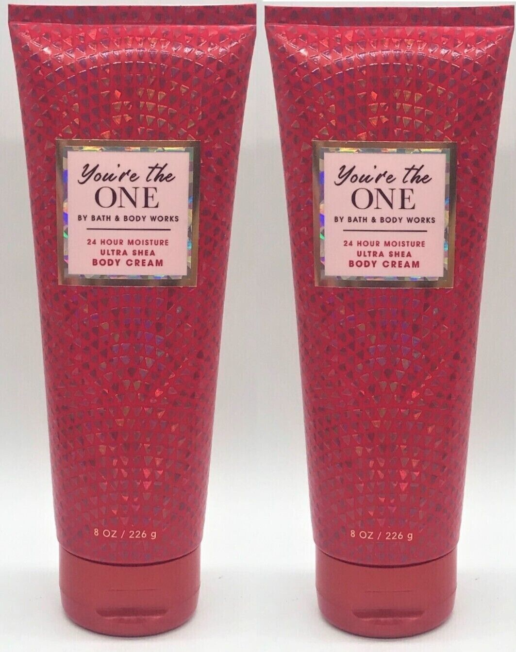 Primary image for 2 YOU'RE THE ONE Bath & Body Works 24 Hr Moisture Ultra Shea Body Cream 8oz New