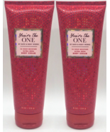 2 YOU&#39;RE THE ONE Bath &amp; Body Works 24 Hr Moisture Ultra Shea Body Cream ... - £20.67 GBP