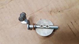 1976 1977 Honda GL1000 GOLDWING front left carb # 2 throttle shaft flap ... - $21.78