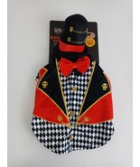 New Thrills and Chills Ringmaster Small Animal Costume - $6.79 CAD