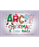 Christmas Font - $60.00