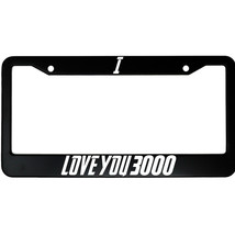 I Love You 3000 Avengers EndGame Ironman Aluminum Car License Plate Frame - £15.18 GBP