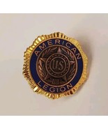 United States US American Legion Star Logo Lapel Hat Vest Pin Pinchback ... - €17,02 EUR