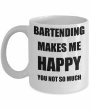 Bartending Mug Lover Fan Funny Gift Idea Hobby Novelty Gag Coffee Tea Cup - £13.15 GBP+