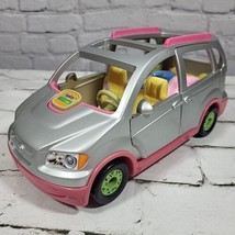 Fisher Price Loving Family Twin Time Silver Musical Minivan Van 2007 Tested - £27.60 GBP