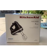 TEMPEST GRAY KitchenAid Ultra Power 5-Speed Hand Mixer KHM512GT New in Box  - £132.03 GBP