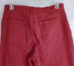 Gloria Vanderbilt Amanda Jeans Burnt Sienna Size 16 Short - £15.45 GBP