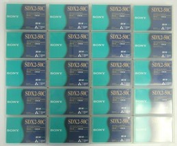 Sony (Lot of 20) SDX2-50C 50GB Native 130GB Compressed AIT Data Cartridg... - $43.65