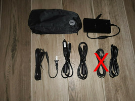 Genuine Dell Auto-Air AC Adapter Set 19.5V 3.34A 65W DK138 PA-12 DA65NS3-00 - $40.00