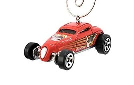 Christmas Ornament for Sooo Fast Hot Rod Red Bowling - $19.24