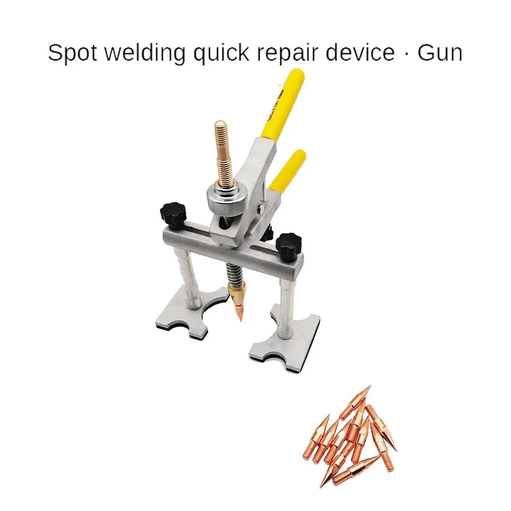  Dent Quick Puller Spot Welding Pulling Unit Car Body Repair Tool Small Levellin - £207.49 GBP