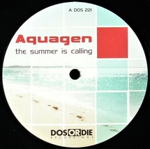 Aquagen &quot;The Summer Is Calling&quot; 2002 Vinyl 12&quot; Single Trance Dos 221 ~Rare~ Htf - £14.21 GBP