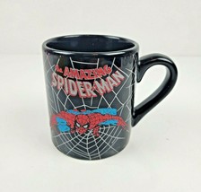 The Amazing Spider-Man Glitter Coffee Mug Ceramic Sparkle Marvel Comics ... - $10.97