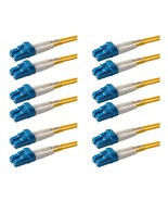 Speedyfibertx – 6-Pack 3 Meter Lc To Lc Fiber Patch Cable, Corning Smf-28 - €55,72 EUR