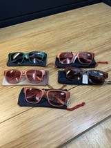 Set Of 5 Readers Sunglasses 1.50 2.00 2.50 JM New York Joy And Iman KG - $14.85