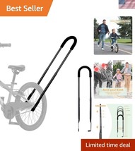 Aluminum Children Cycling Push Bar with Adjustable Safety Grip - Easy In... - $40.50