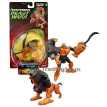 Year 1998 Transformers Beast Wars Fuzors Basic 5 Inch Figure - Maximal BANTOR - £43.27 GBP