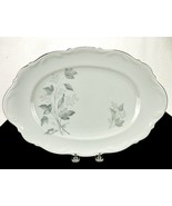 Porcelain Meat Platter, 15&quot;x10&quot;, Mitterteich &quot;Monika&quot;, Bavaria Germany, ... - $53.54 CAD
