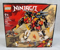 BRAND NEW LEGO #71765 NINJAGO NINJA ULTRA COMBO MECH SET - $143.99
