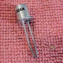 (1 PC) 1N1566A Motorola  Rectifier Diode  400 Volt  CAN  NEW NOS RARE US... - £38.14 GBP