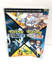 The Official Pokemon Unova Strategy Guide Vol. 1 Blk/Wht Version 2 W/ Poster Map - £29.98 GBP