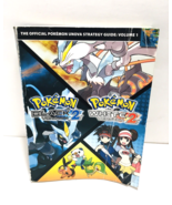 The Official Pokemon Unova Strategy Guide Vol. 1 Blk/Wht Version 2 W/ Po... - $51.90 CAD