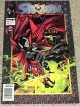 1 Rare HTF Spawn 50 MX VID UPC Newsstand Todd McFarlane 1996 Foreign Var... - $14.01