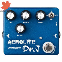 JOYO Dr. J - D55 Aerolite Comp Compressor Guitar Effects Pedal True Bypass New - $54.21