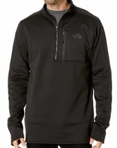 The North Face Men&#39;s Black 1/2 Zip Pull over Canyonlands Fleece Jacket S... - $384.47 MXN