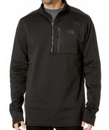 The North Face Men&#39;s Black 1/2 Zip Pull over Canyonlands Fleece Jacket S... - $377.40 MXN