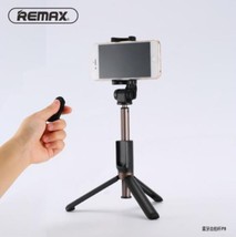 REMAX P9 Selfie Stick Tripod Portable or iPhone Samsung Xiaomi Phones - $28.99