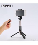 REMAX P9 Selfie Stick Tripod Portable or iPhone Samsung Xiaomi Phones - £22.90 GBP