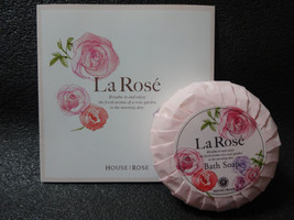 Rose Bath Soap  HOUSE OF ROSE La Rose Petals included Luxury Soap Rose Scent - £26.90 GBP