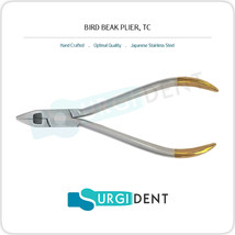 BIRD BEAK PLIER TC WIRE BENDING WITH CUTTER STAINLESS STEEL DENTAL INSTR... - £9.47 GBP