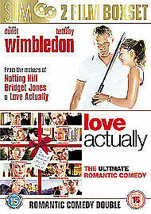 Love Actually/Wimbledon DVD (2008) Hugh Grant, Curtis (DIR) Cert 15 2 Discs Pre- - £14.84 GBP