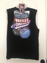 Mens 2 Piece Spirit Of America Combo Set USA Patriotic Choose Your Size - $40.64