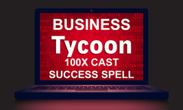 100X CAST BY 102 YR OLD BUSINESS TYCOON CAREER SUCCESS SPELL MAGICK ALBINA  image 2