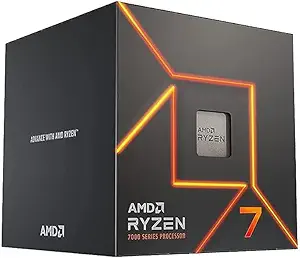 AMD Ryzen 7 7700 8-Core, 16-Thread Unlocked Desktop Processor - £401.45 GBP