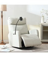 270° Power Swivel Rocker Recliner Chair, Electric Glider Reclining Sofa - $410.60