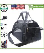 Airline Approved Soft-Sided Pet Carrier for Cats &amp; Small Dogs - Black, 1... - $44.74 CAD