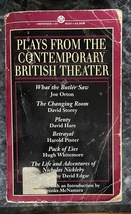 Plays from the Contemporary British Theater by Mcnamara, Brooks (Paperback) - £4.71 GBP