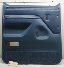 95-96 Ford F350 Rear Left Driver Door Panel Power Royal Blue OEM 1953 - $223.73