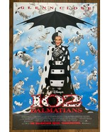 102 DALMATIONS (2000) Double-Sided Advance One-Sht Glenn Close IS Cruell... - $65.00